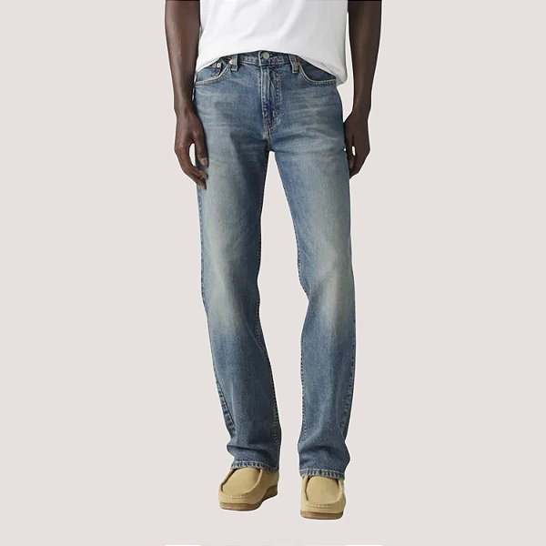 CALÇA LEVIS 514 JEANS MÉDIO COM ELASTANO MASCULINO ADULTO