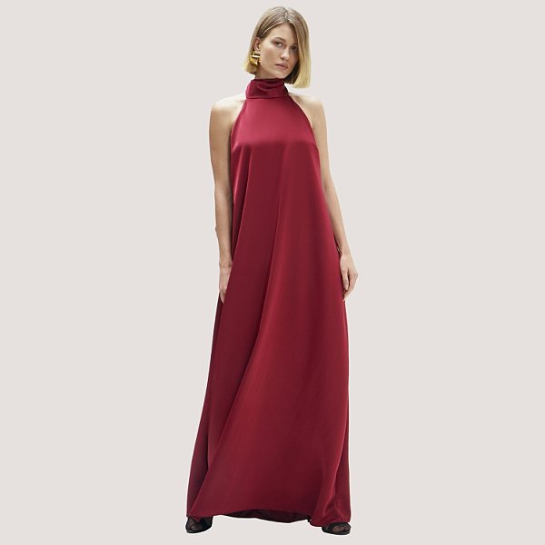 VESTIDO SLY FRENTE ÚNICA VINHO FEMININO ADULTO