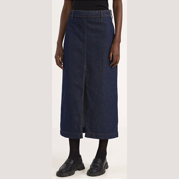 SAIA COLCCI JEANS ESCURO BRUTO FEMININO ADULTO