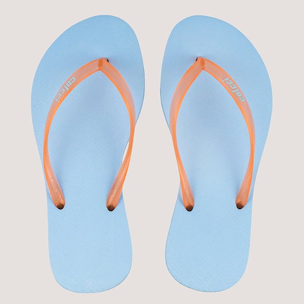 CHINELO COLCCI DEDO ACQUA SUMMER AZUL CLARO FEMININO ADULTO