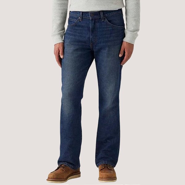 CALÇA LEVIS 537 JEANS MÉDIO COM ELASTANO COMFORT MASCULINO ADULTO