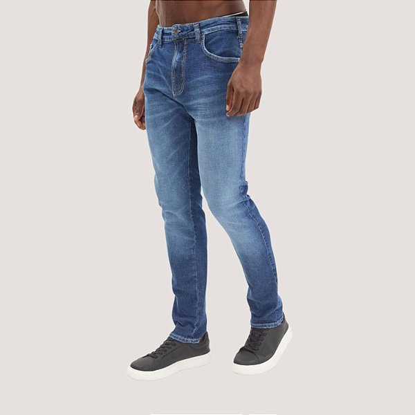 CALÇA COLCCI JEANS MÉDIO COM ELASTANO SKINNY MASCULINO ADULTO