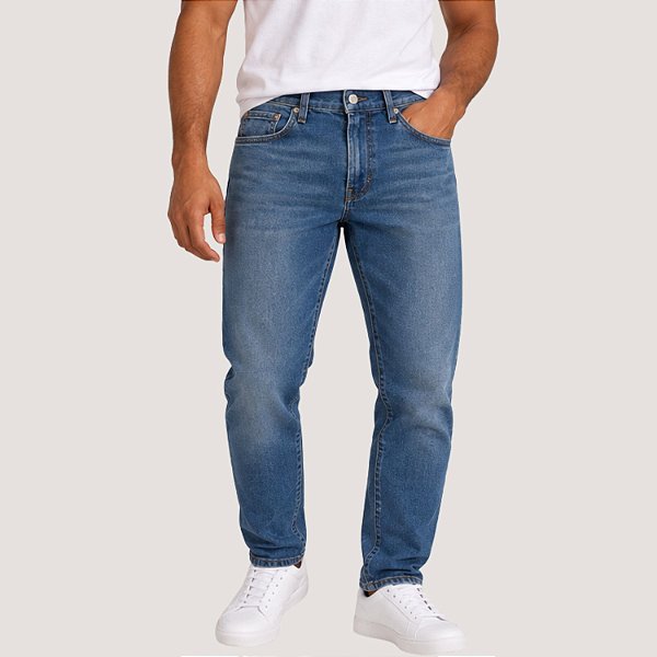 CALÇA LEVIS 511 JEANS MÉDIO COM ELASTANO SLIM MASCULINO ADULTO