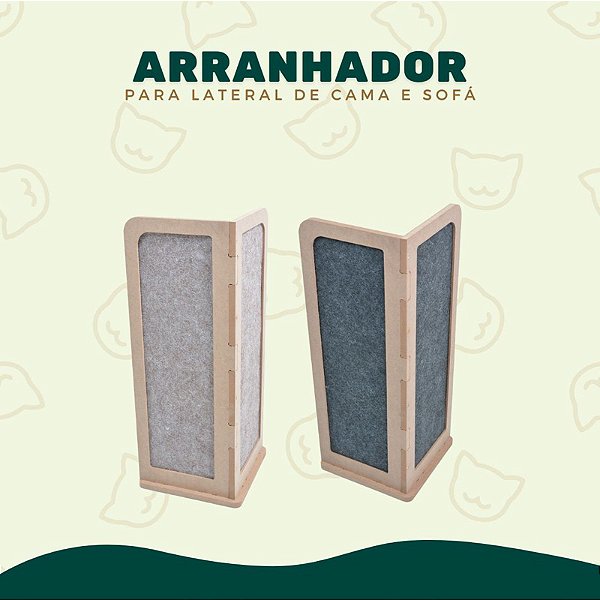 Arranhador Lateral de Sofá - MDF