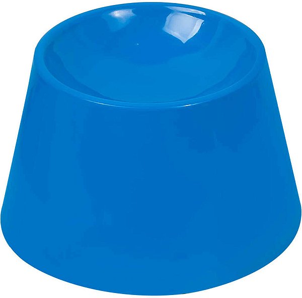 Comedouro Pet Games Cat Eat Azul