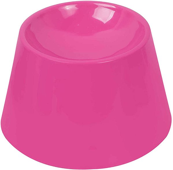 Comedouro Pet Games Cat Eat Rosa