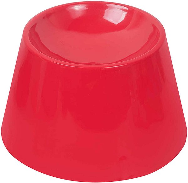 Comedouro Pet Games Cat Eat Vermelho