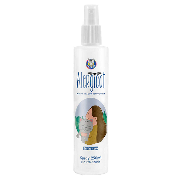 Loção Antialérgica CatMyPet Spray Alergicat