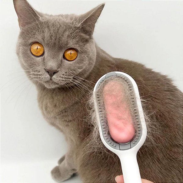 Escova de Limpeza Removedora de Pelos Pet