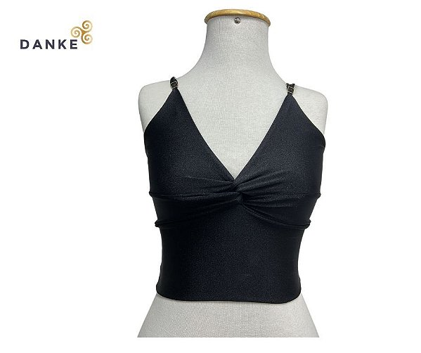 Cropped Elo Preto