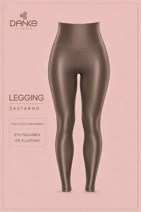 Legging Danke Castanho