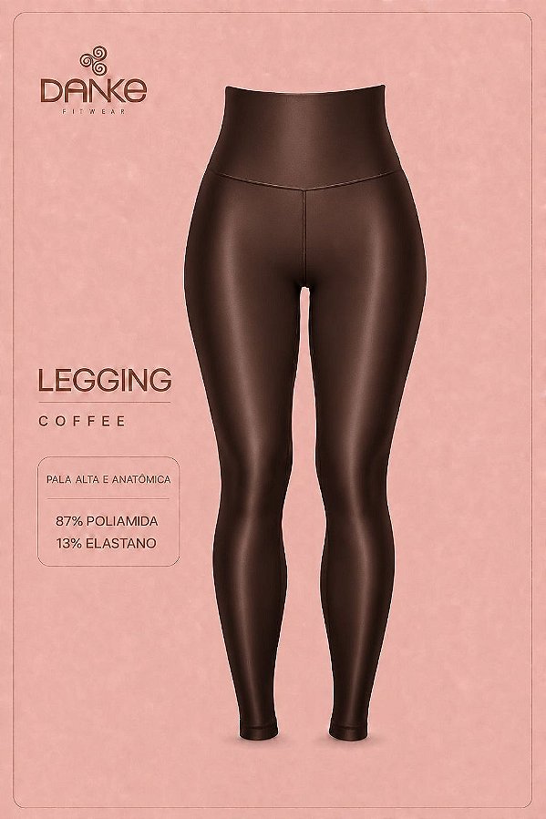 Legging Danke Coffee