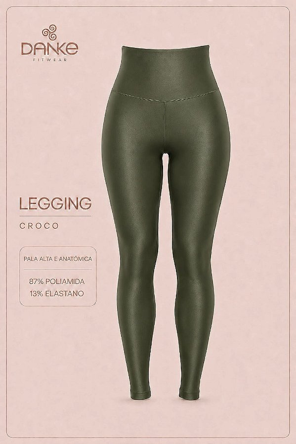 Legging Danke Croco