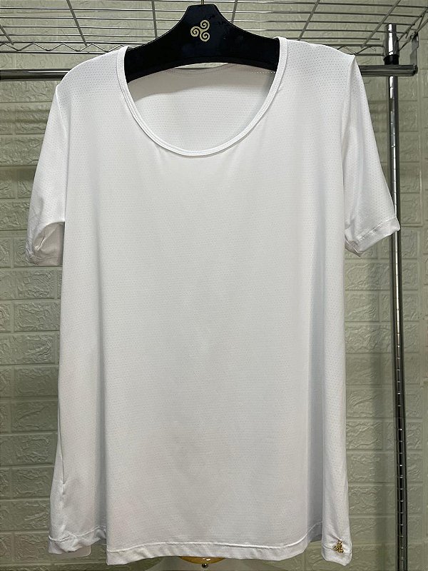 Blusa DNK Dryfit Branca