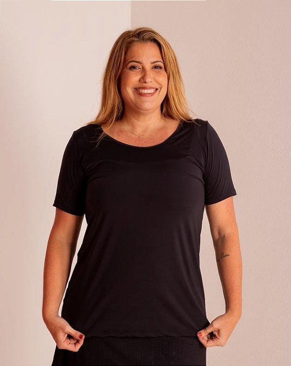 Blusa Dnk Dryfit Preta