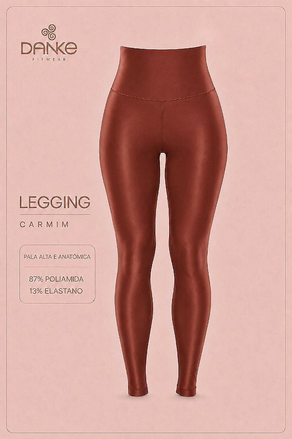 Legging Danke Carmim
