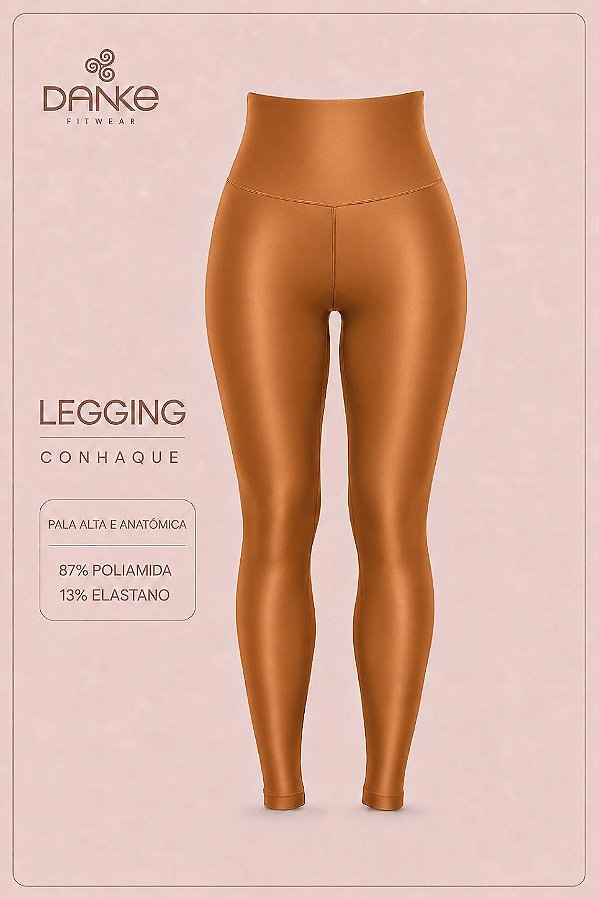 Legging Danke Conhaque