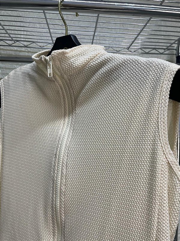 Colete Carmel Off White