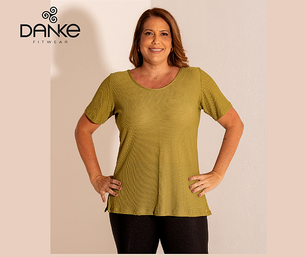 Blusa Carmel Side Pistache
