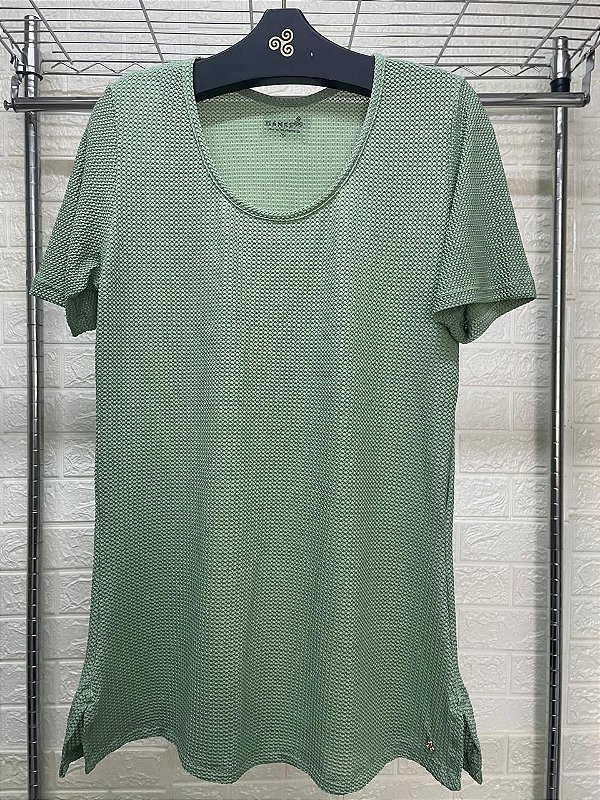 Blusa Carmel Side Alecrim