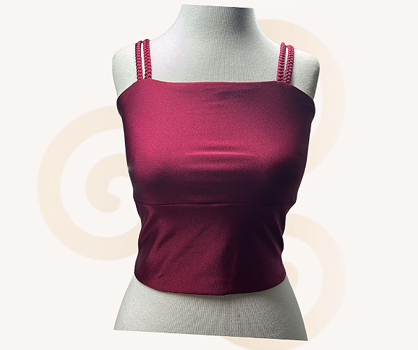 Cropped Ton Ton Carmim