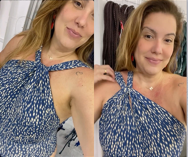 Maiô Bloom Estampado