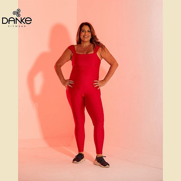 Legging Danke Chique Red