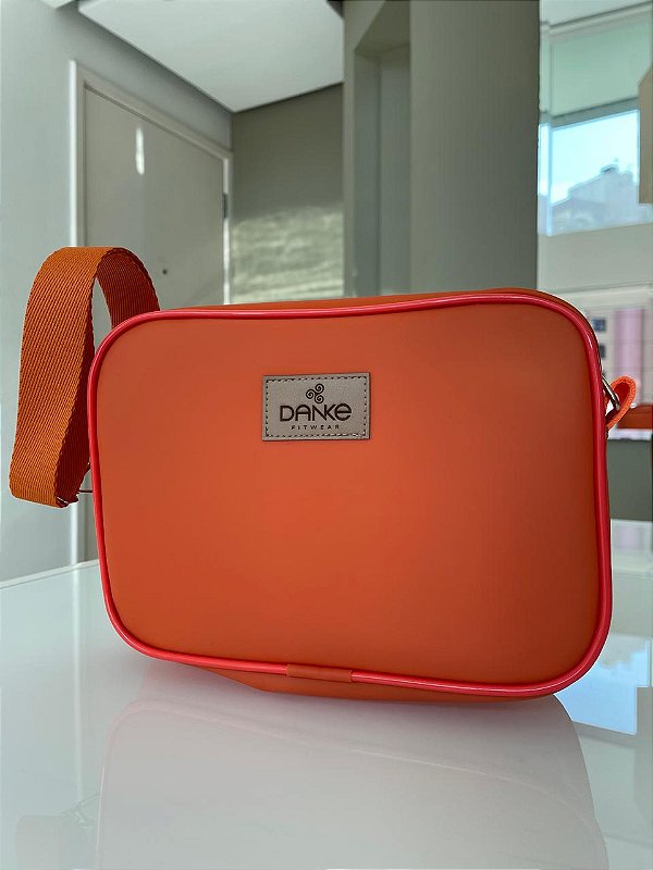 Bolsa Danke Silicone Laranja