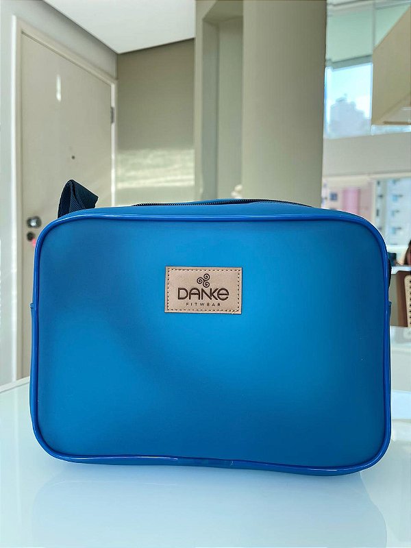 Bolsa Danke Silicone Azul