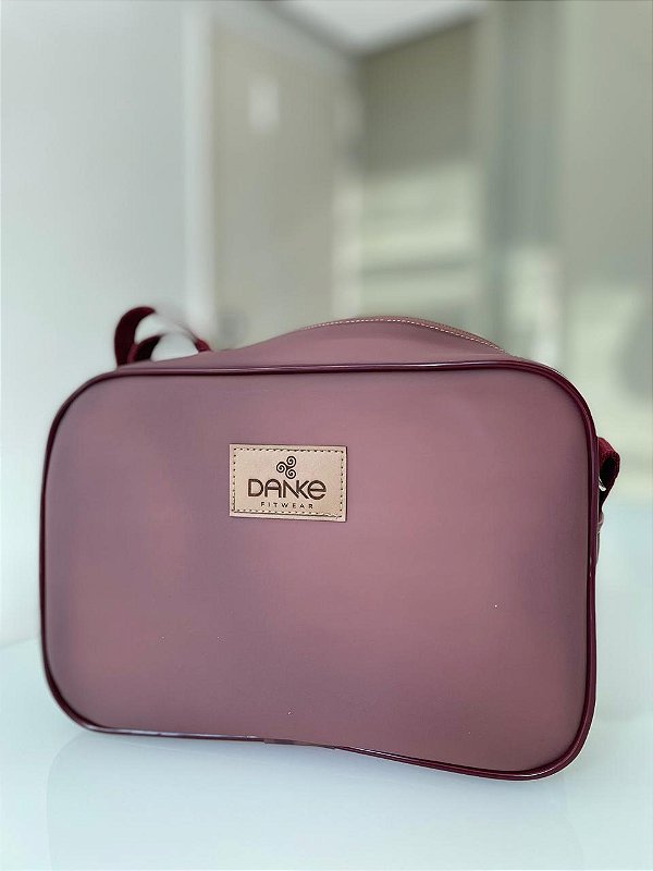 Bolsa Danke Silicone Vinho