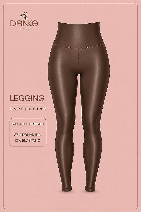 Legging Danke Cappuccino