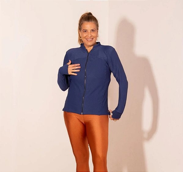 Casaco Carmel Marinho