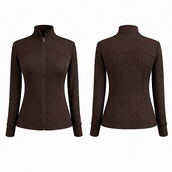 Casaco Sporty Coffee