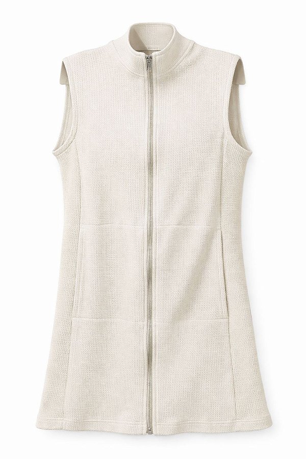 Colete Sporty Off White