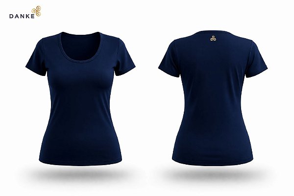 Blusa Danke Dry Fit UV Marinho