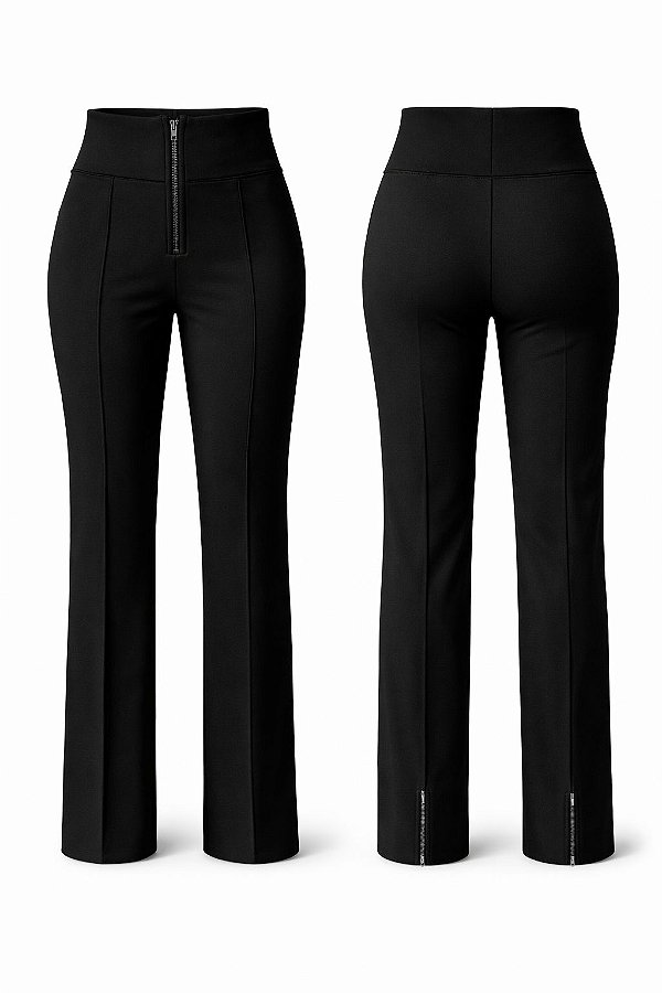 Calça Suíça Preta