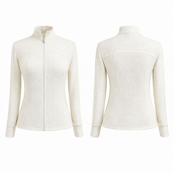 Casaco Sporty Off White