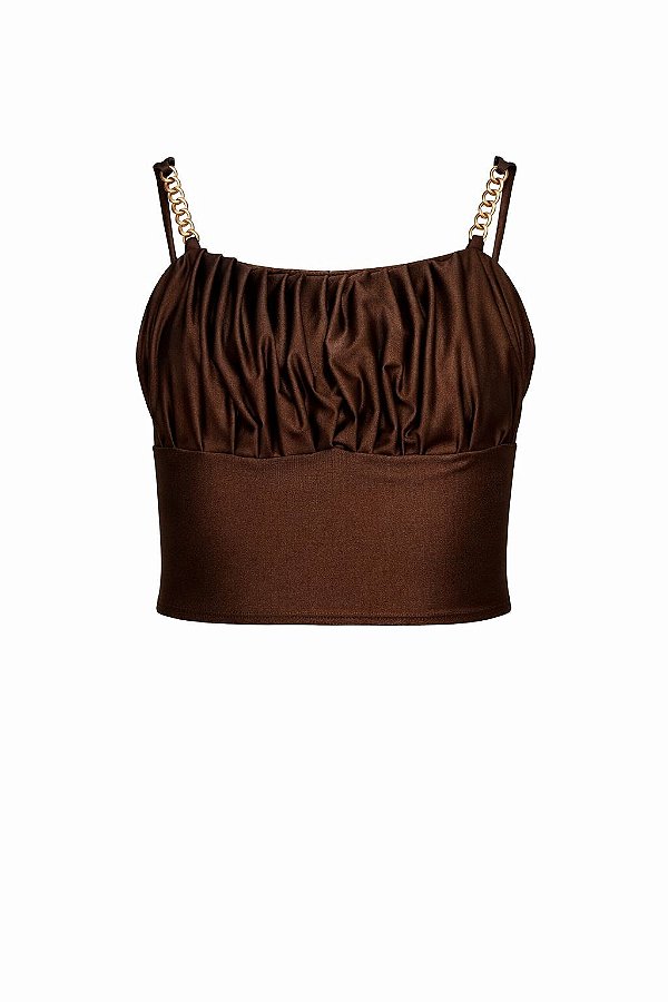 Cropped Cloé Coffee