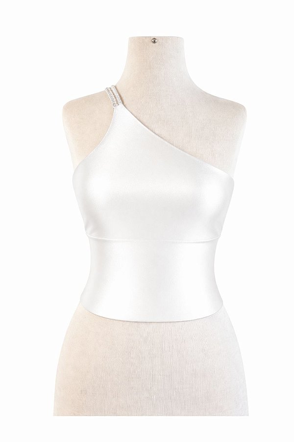 Cropped Dream Branco