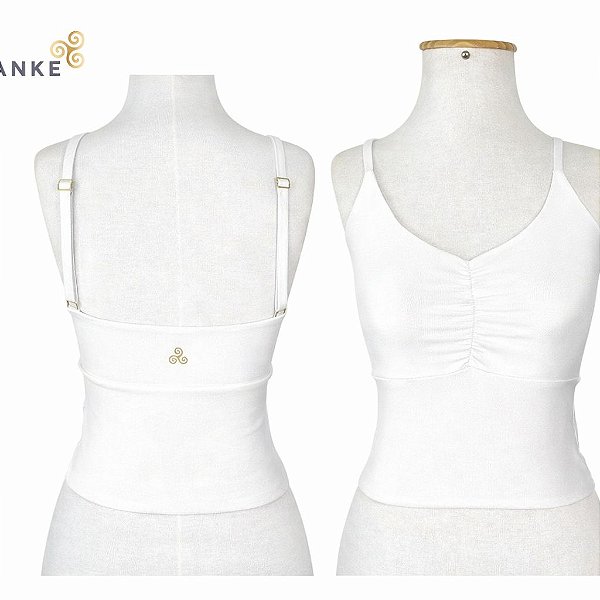 Cropped Fla Branco