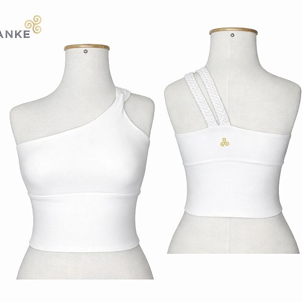 Cropped M. 1 Ombro Branco