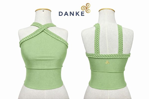 Cropped M. Trança Alecrim