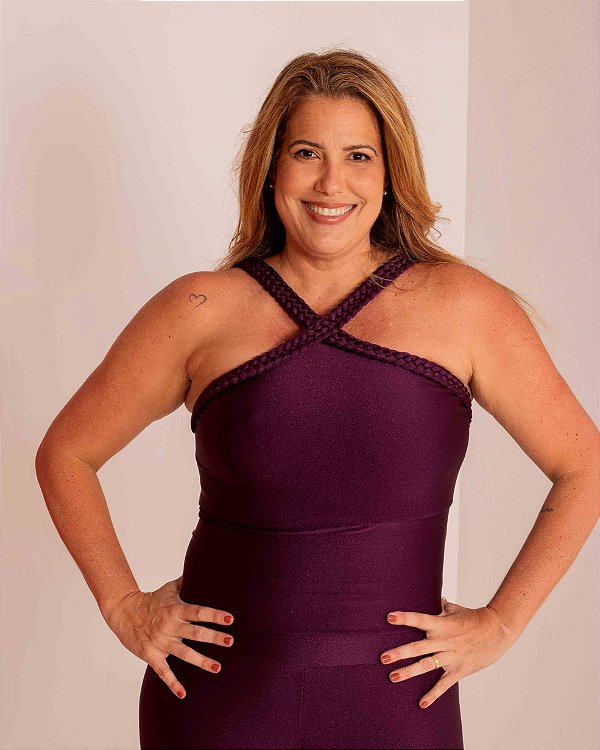 Cropped M. Trança Deluxe