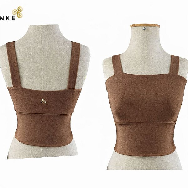 Cropped Run Cappuccino