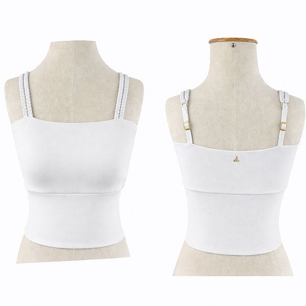 Cropped Ton Ton Branco