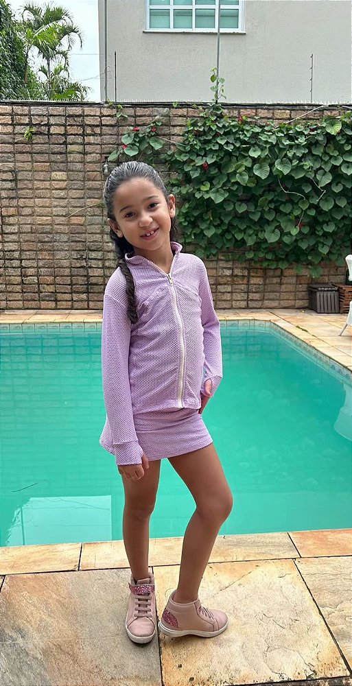 Casaco Sporty Inf. Lilás