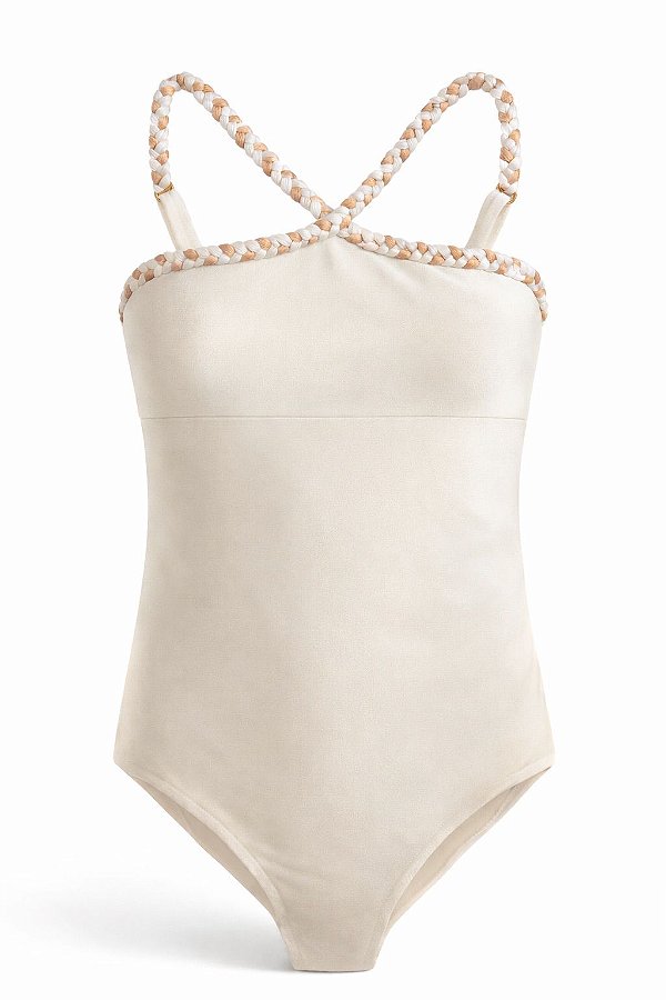 Body Trança Inf. Branco