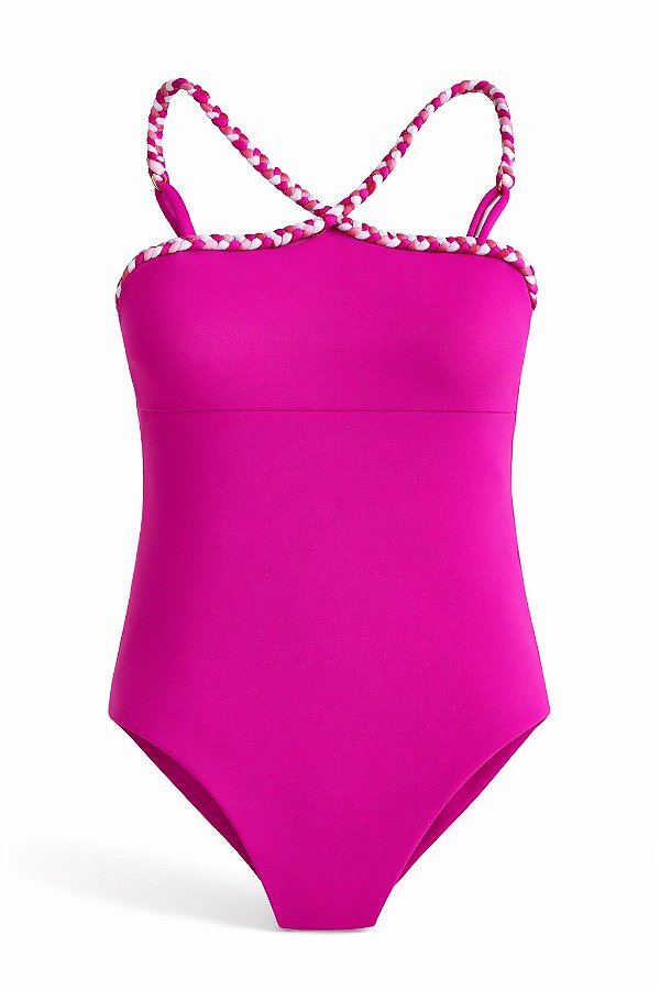 Body Trança Inf. Pink