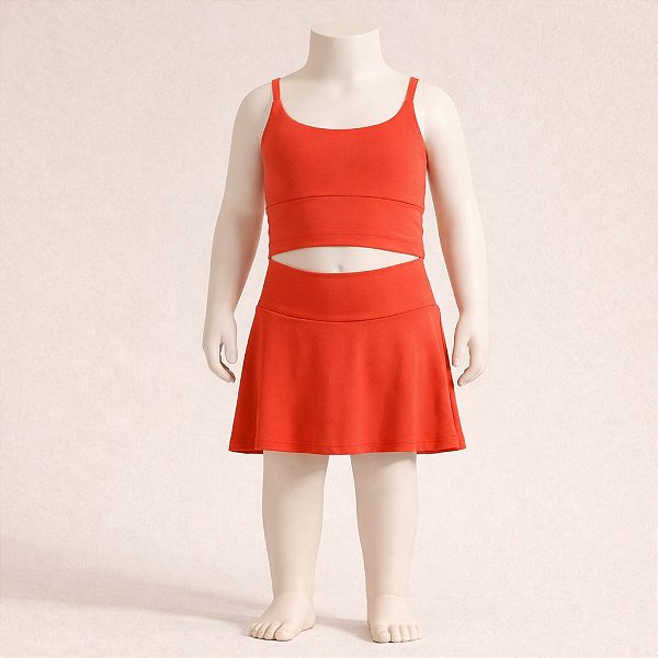 Cropped Beach Trend Inf. Chili