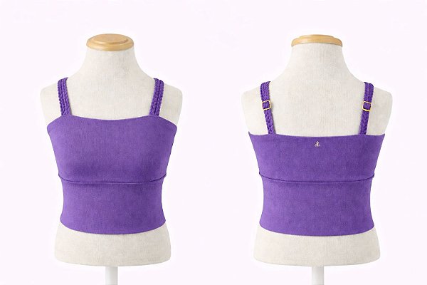Cropped Ton Ton Inf. Ametista